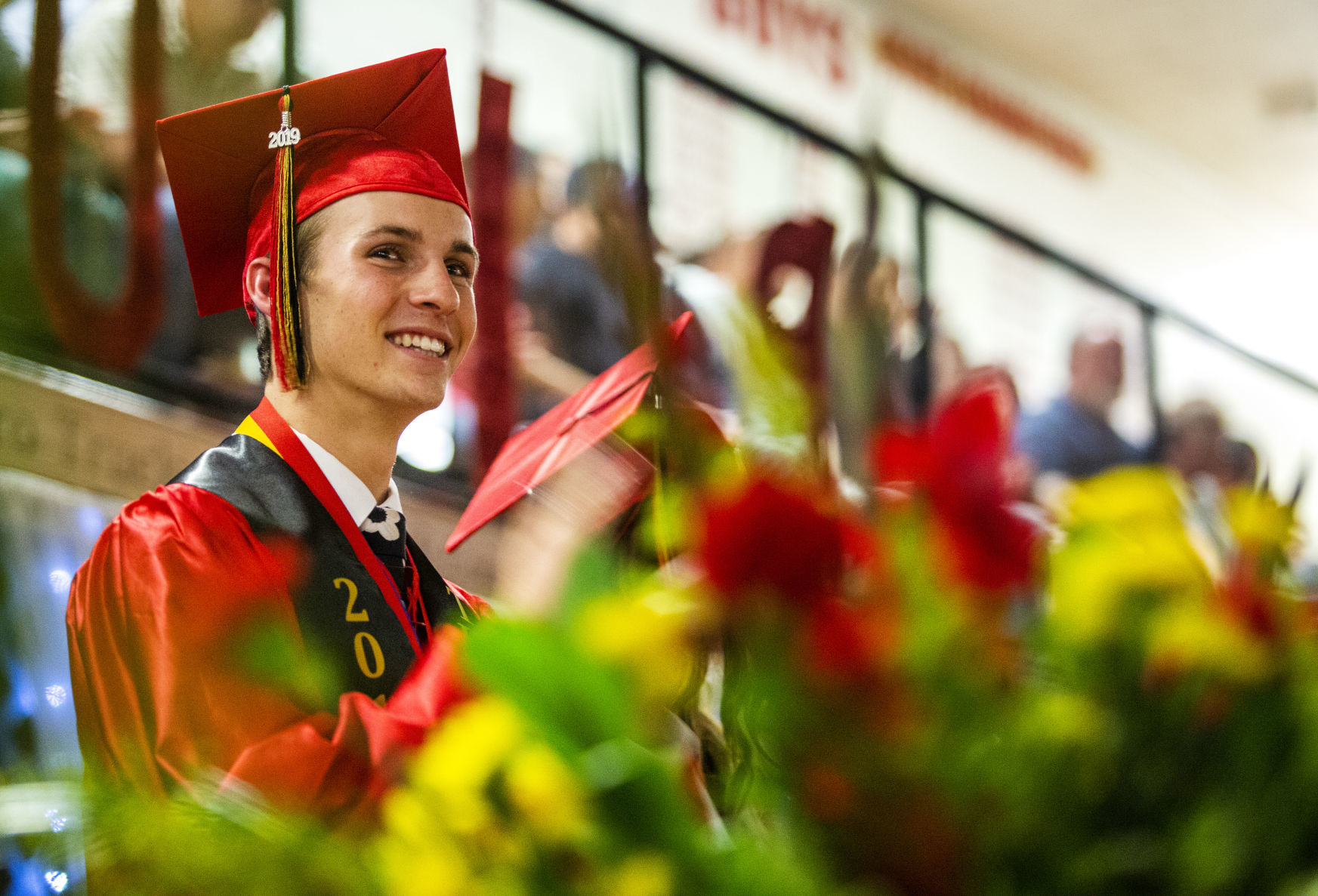 Minico High School graduation